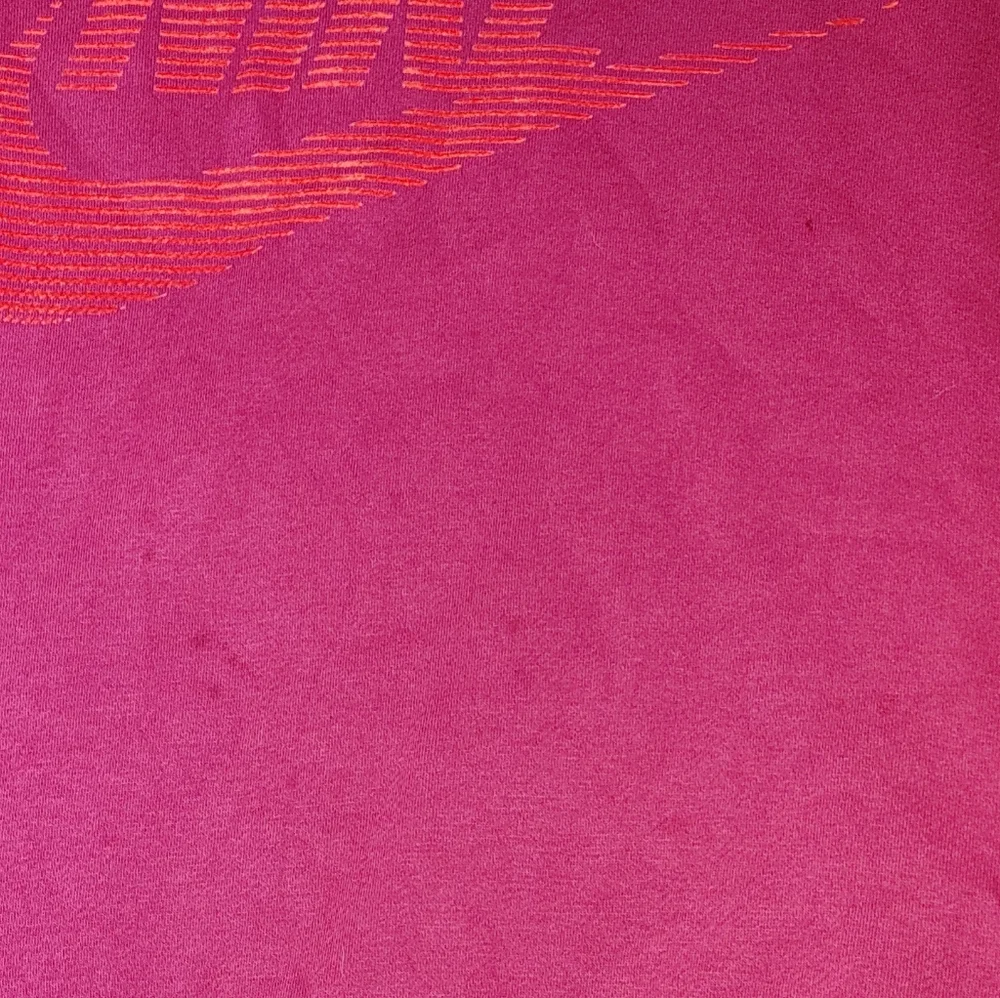 Nike Red Cowl Neck Hoodie - Picture 4 of 7